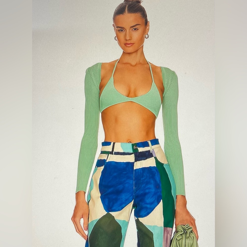 NWT Ser.o.ya Green Dahlia Set